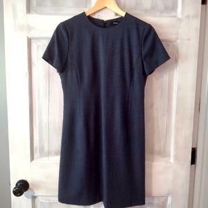 Theory Jatinn Navy Dress 4